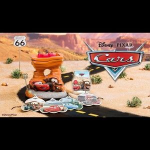 Disney’s cars scentsy warmer wax and scent circles
